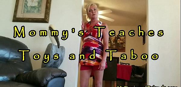  Mommy Teaches Toys and Taboo with Ms Paris Rose